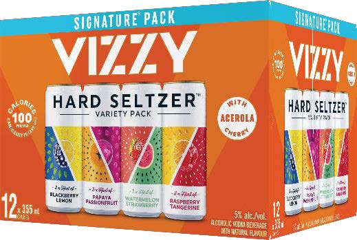 Vizzy Hard Seltzer Mixer Pack - SIGNATURE
