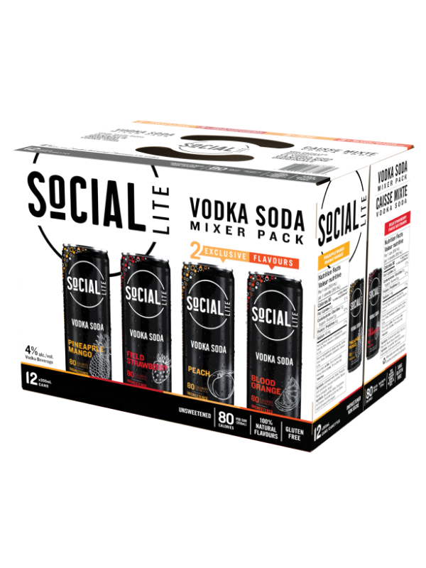 Social Lite Sleek Mixer 12 AR