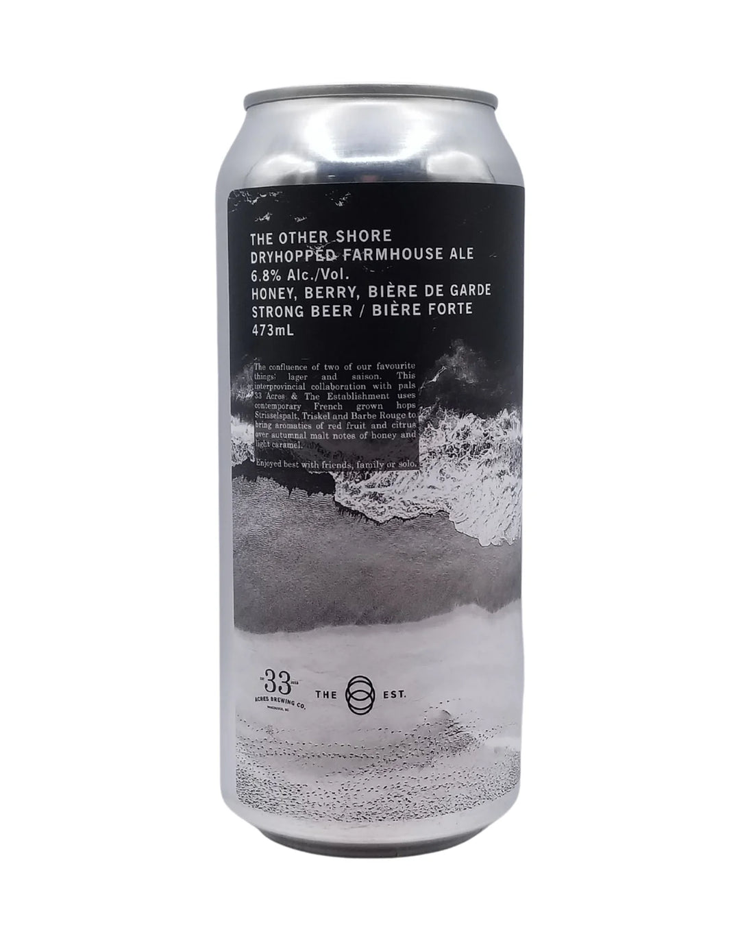33 Acres - Other Shore Dry Hopped Farmhouse SNG