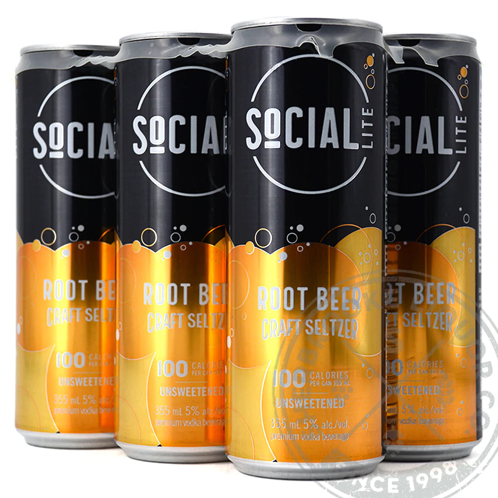 Social Lite Root Beer 6 AR
