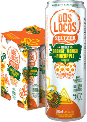 DOS LOCOS - ORANGE MANGO 4 AR