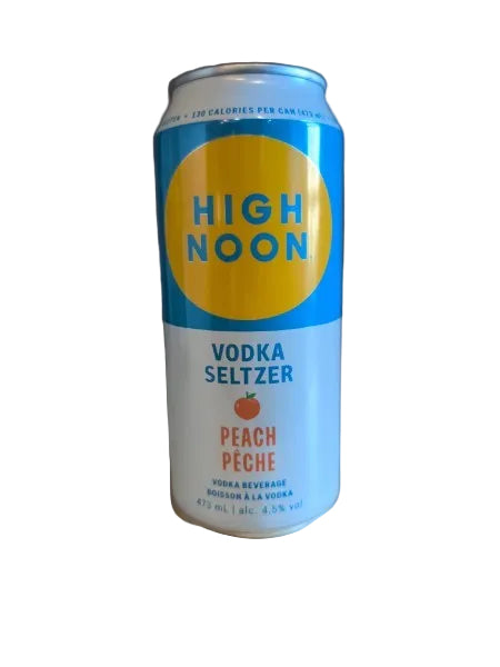 HIGH NOON - PEACH VODKA SNG