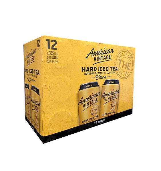 American Vintage Hard Ice Tea Pack 12 AR