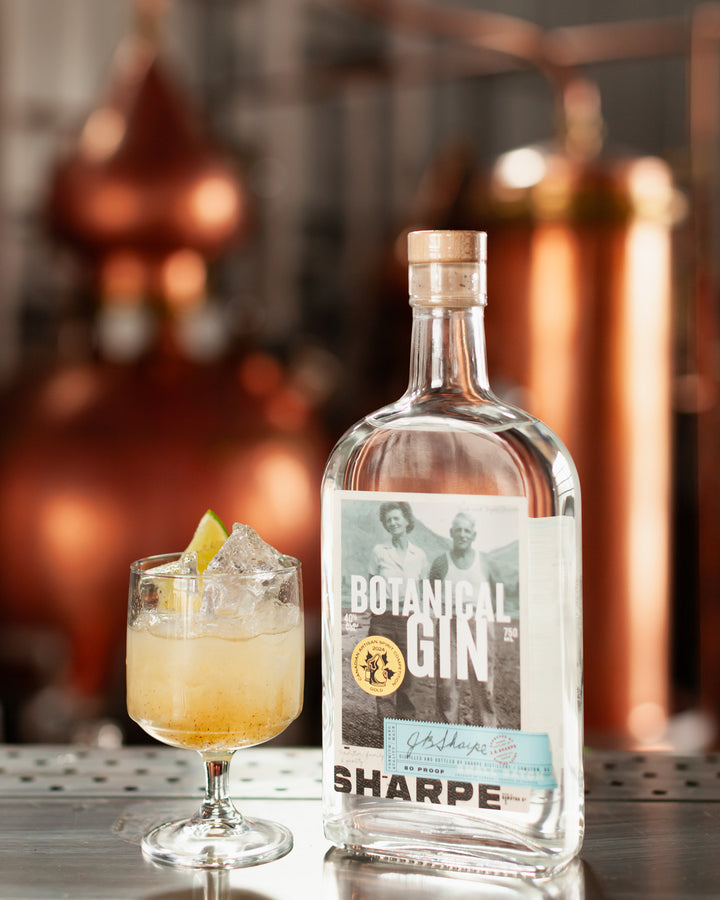 Sharpe Distillery Spirit Tasting