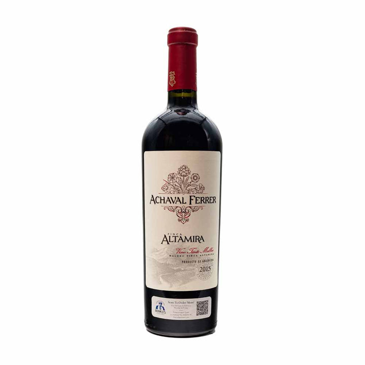 Achaval Ferrer Finca Altamira Malbec 2015