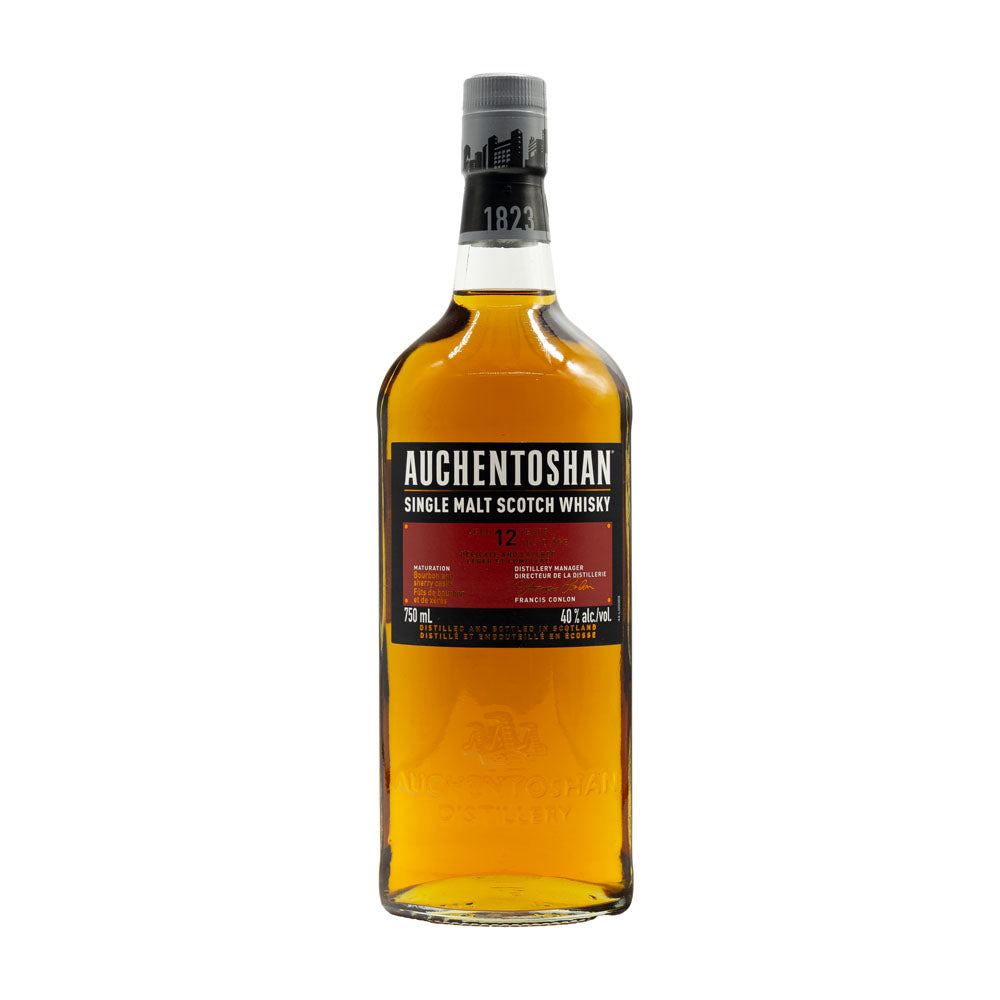 Auchentoshan 12 Year Old Single Malt Scotch Whisky