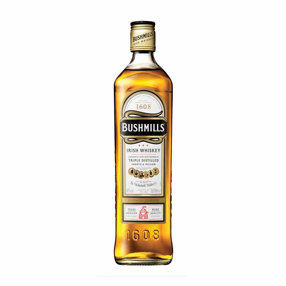 Bushmills Triple Distilled Irish Whiskey