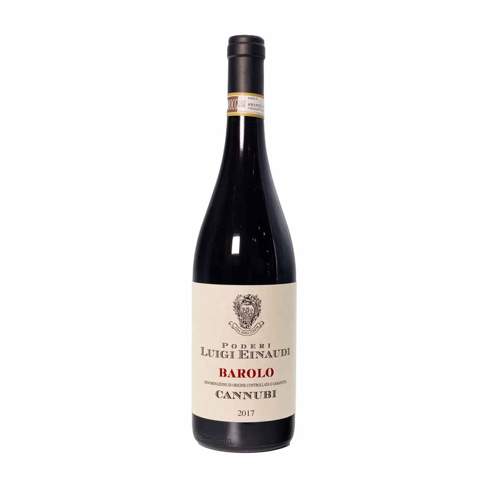 Barolo Cannubi Luigi Einaudi 2017