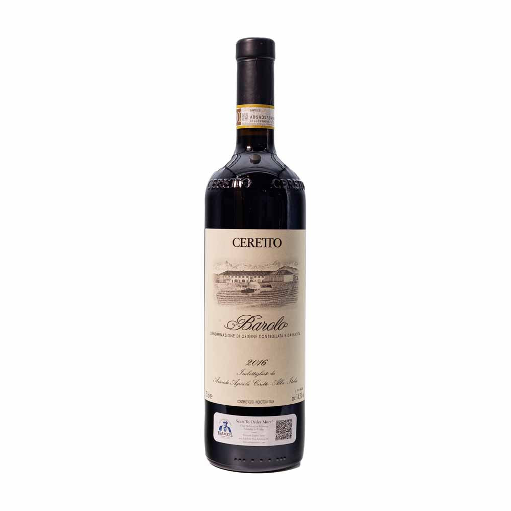 Barolo Ceretto 2016