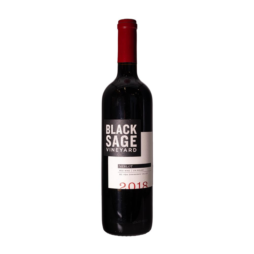Black Sage Vineyard Merlot 2018