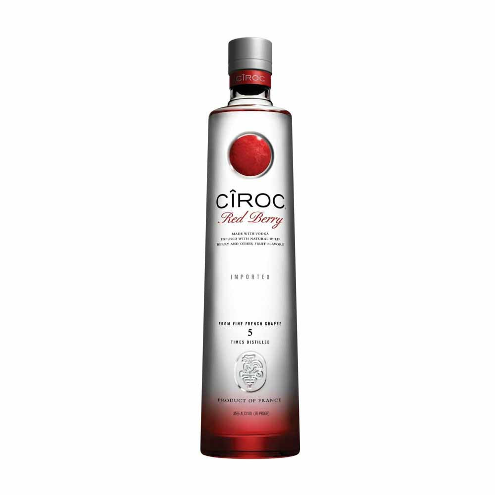 Ciroc Red Berry Vodka 750ml