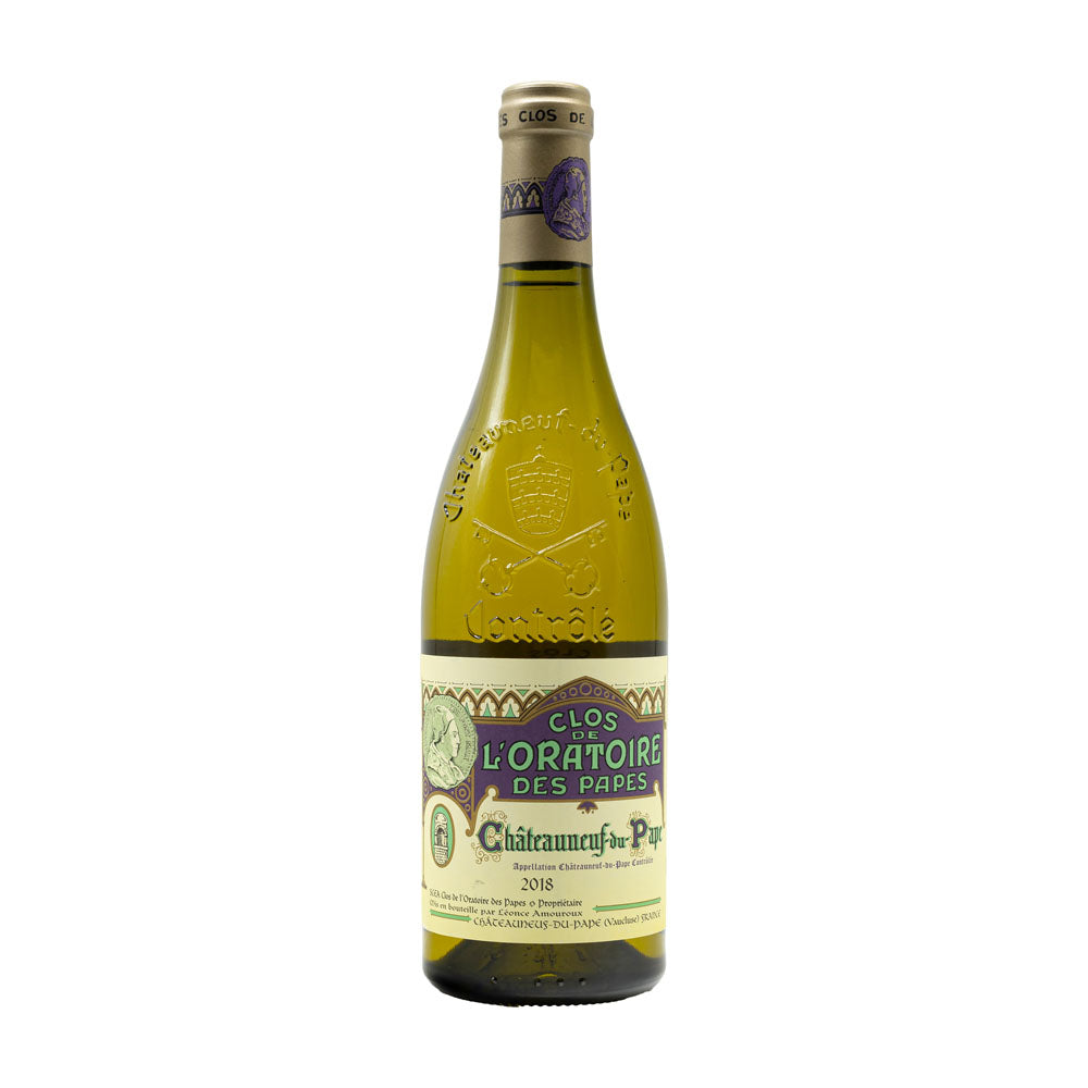 Clos de l'Oratoire des Papes Chateauneuf-du-Pape Blanc 2018