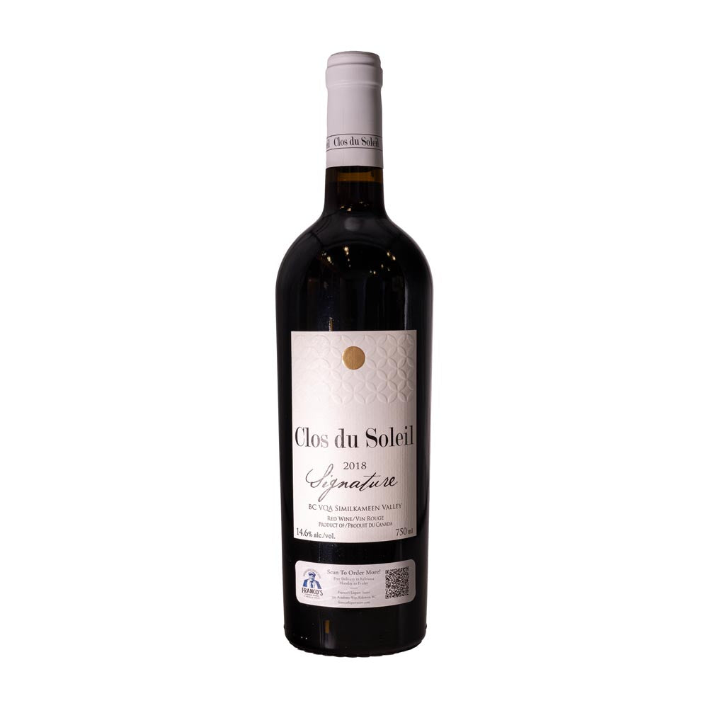 Clos du Soleil Signature 2018