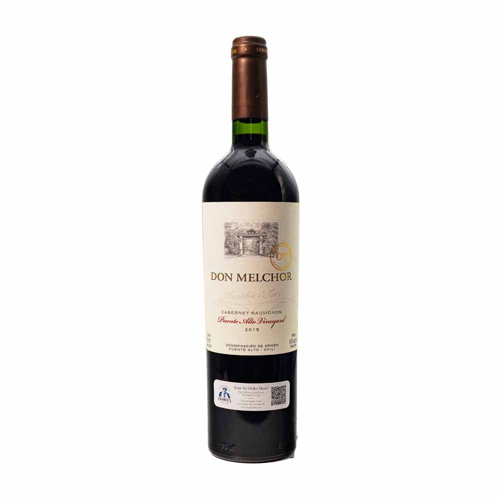 Concha Y Toro Don Melchor Cabernet Sauvignon Puente Alto 2015