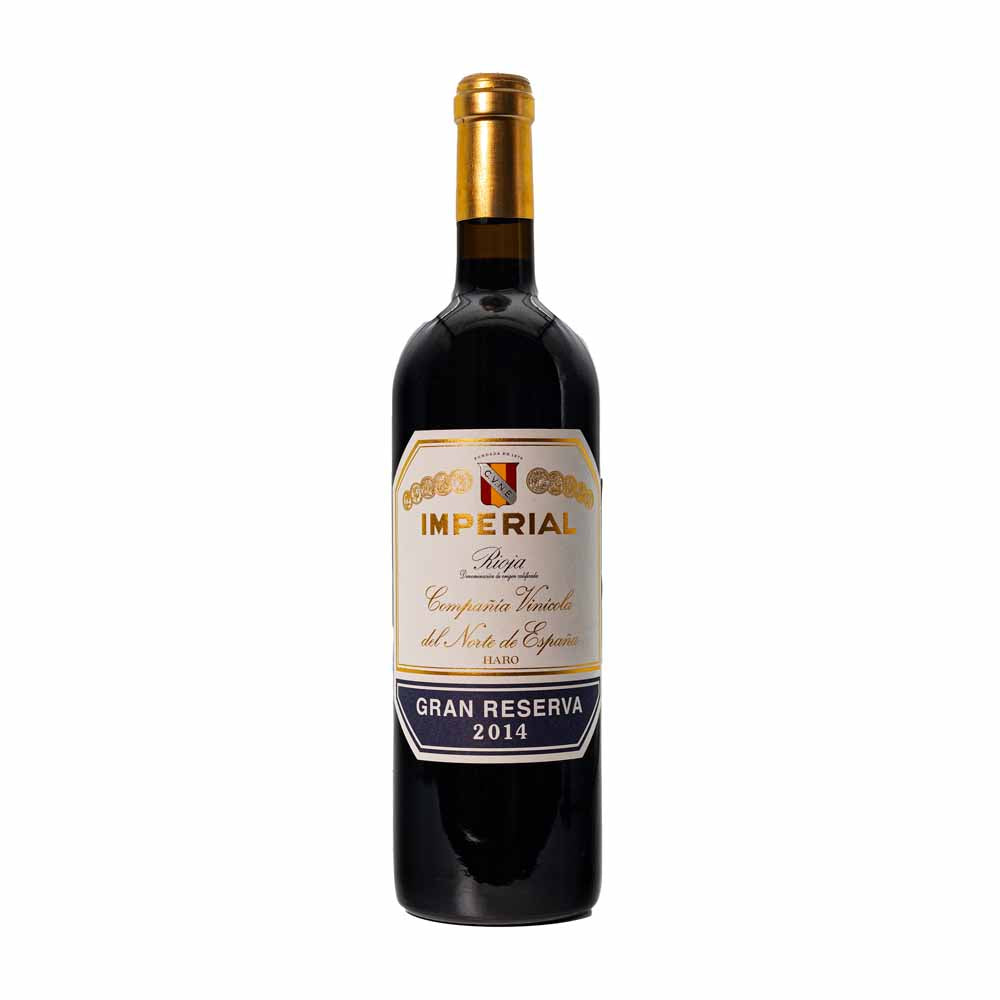 Cune Imperial Gran Reserva Rioja 2014