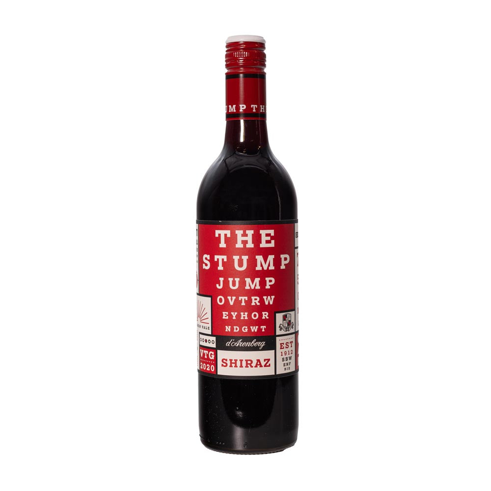 The Stump Shiraz 2020 -D'Anderberg