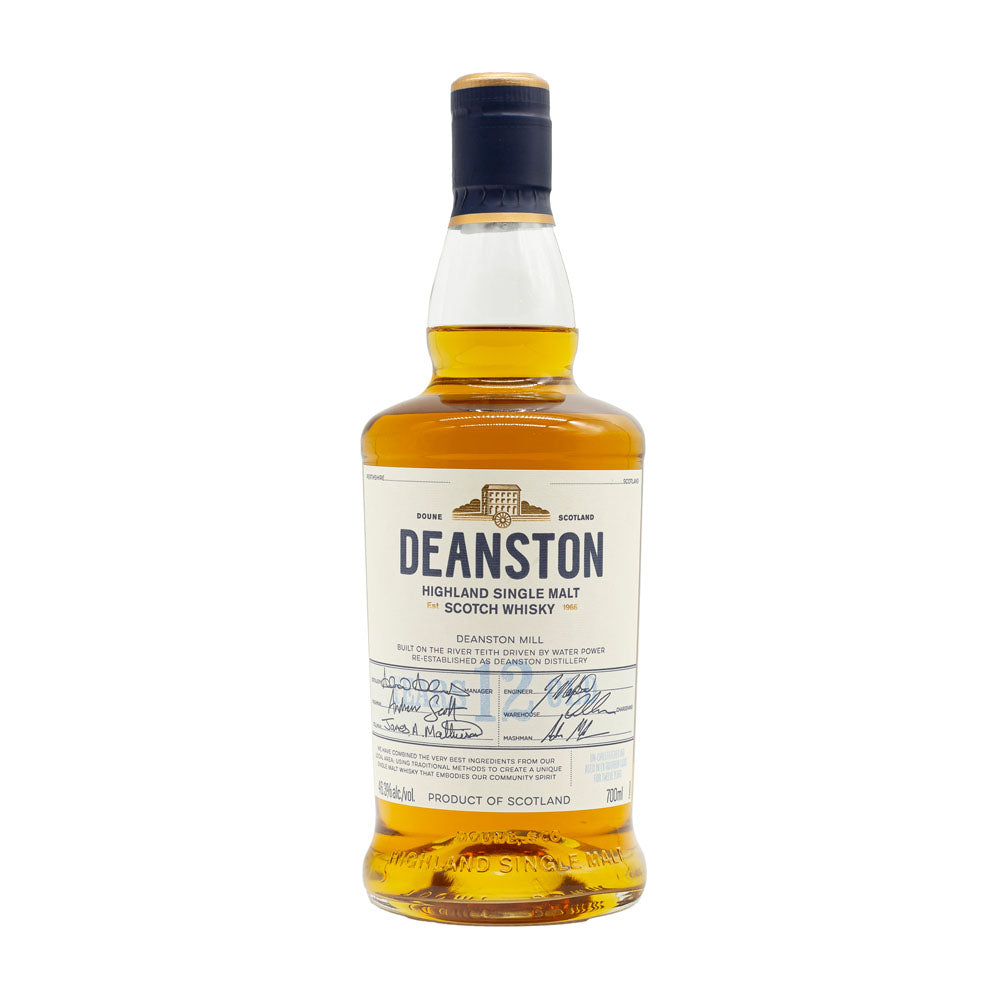 Deanston 12 Year Old Highland Single Malt Whisky