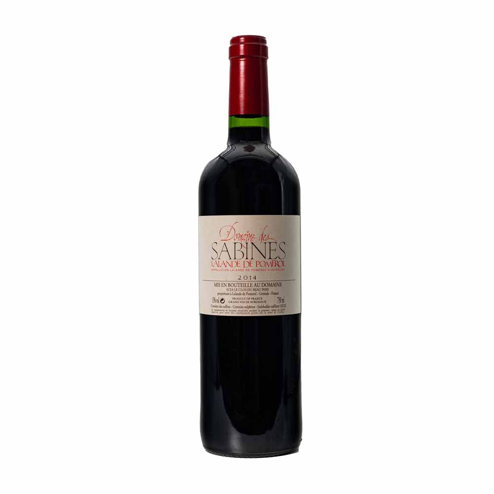 Domaine des Sabines Pomerol 2014