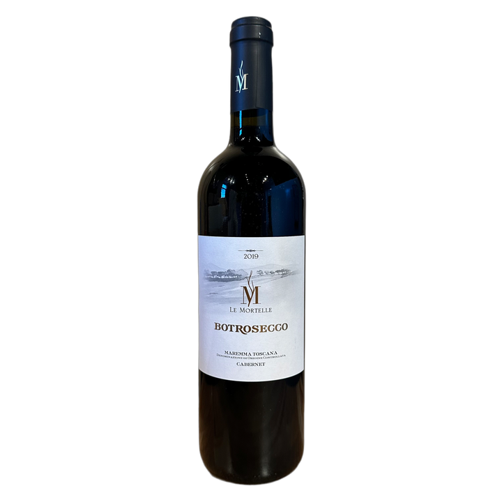 LE MORTELLE BOTROSECCO MAREMA TOSCANA IGT 2019