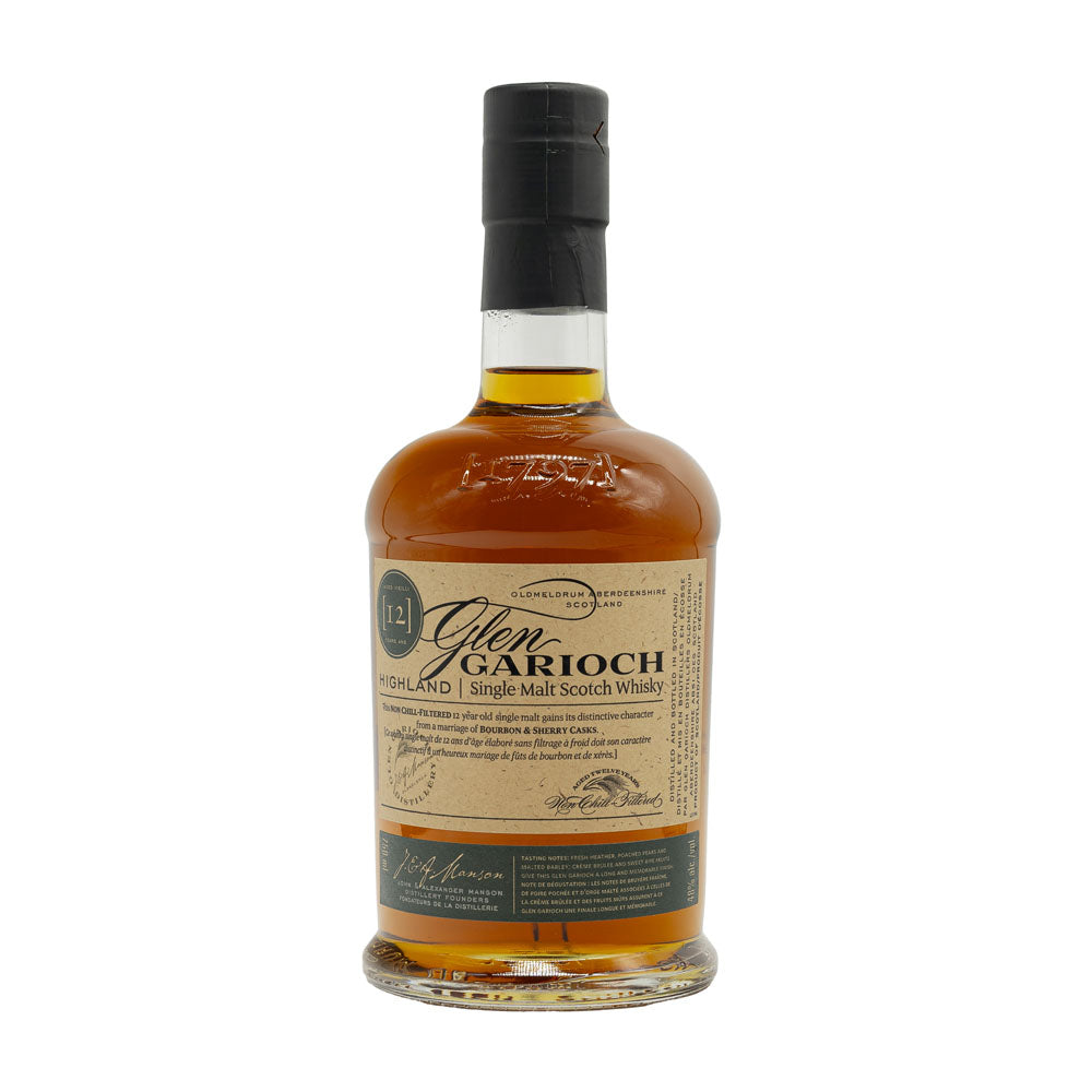 Glen Garioch 12 Year Old Scotch Whisky