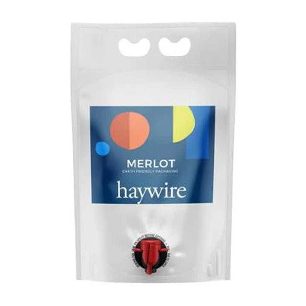 Haywire Merlot Pouch 1.5L