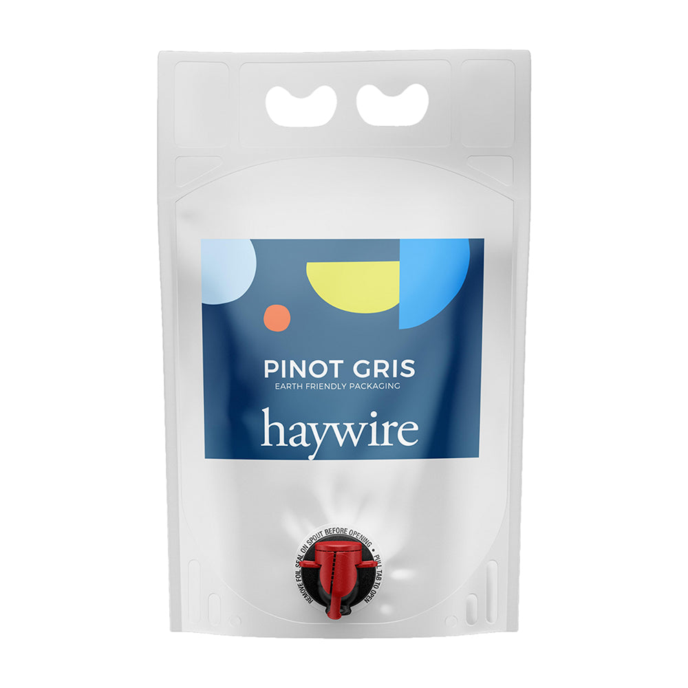 Haywire Pinot Gris Pouch 1.5L