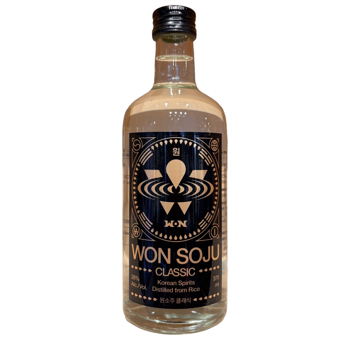 WON SOJU - CLASSIC 375ml – francosliquorstore