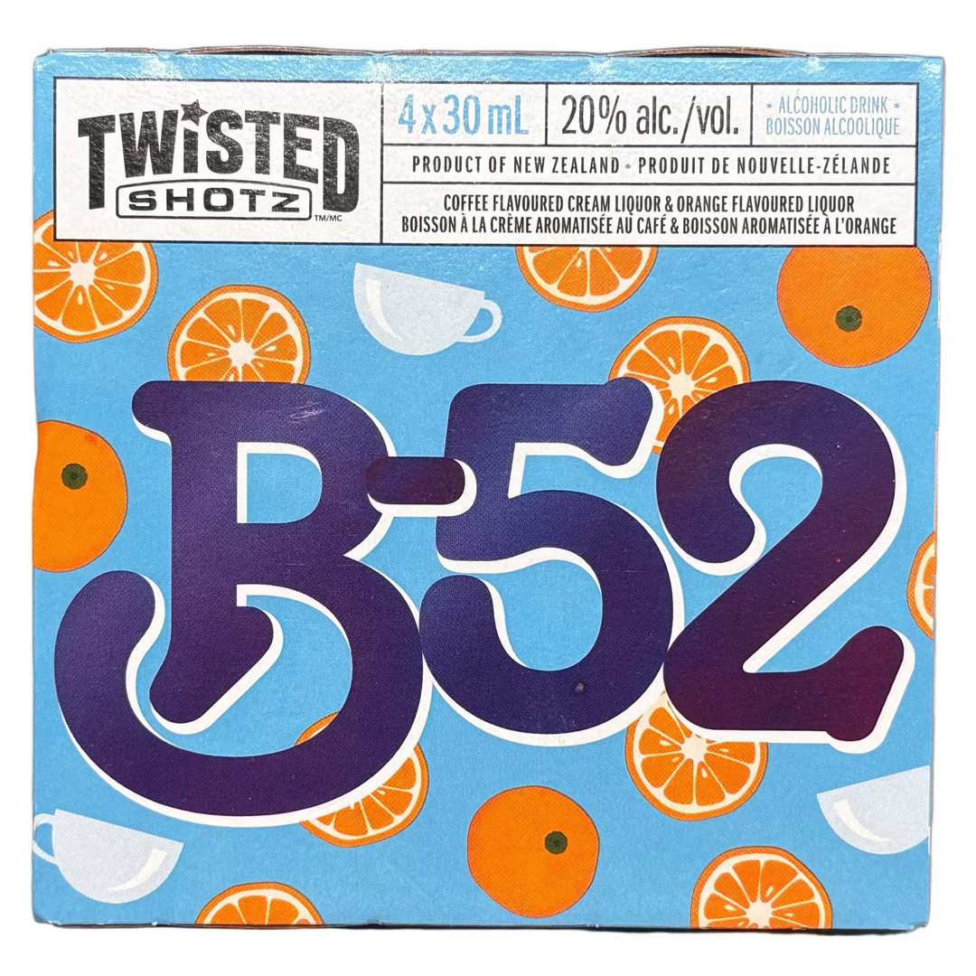 B52 - TWISTED SHOTZ