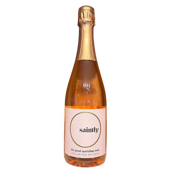 SAINTLY SPARKLING ROSE