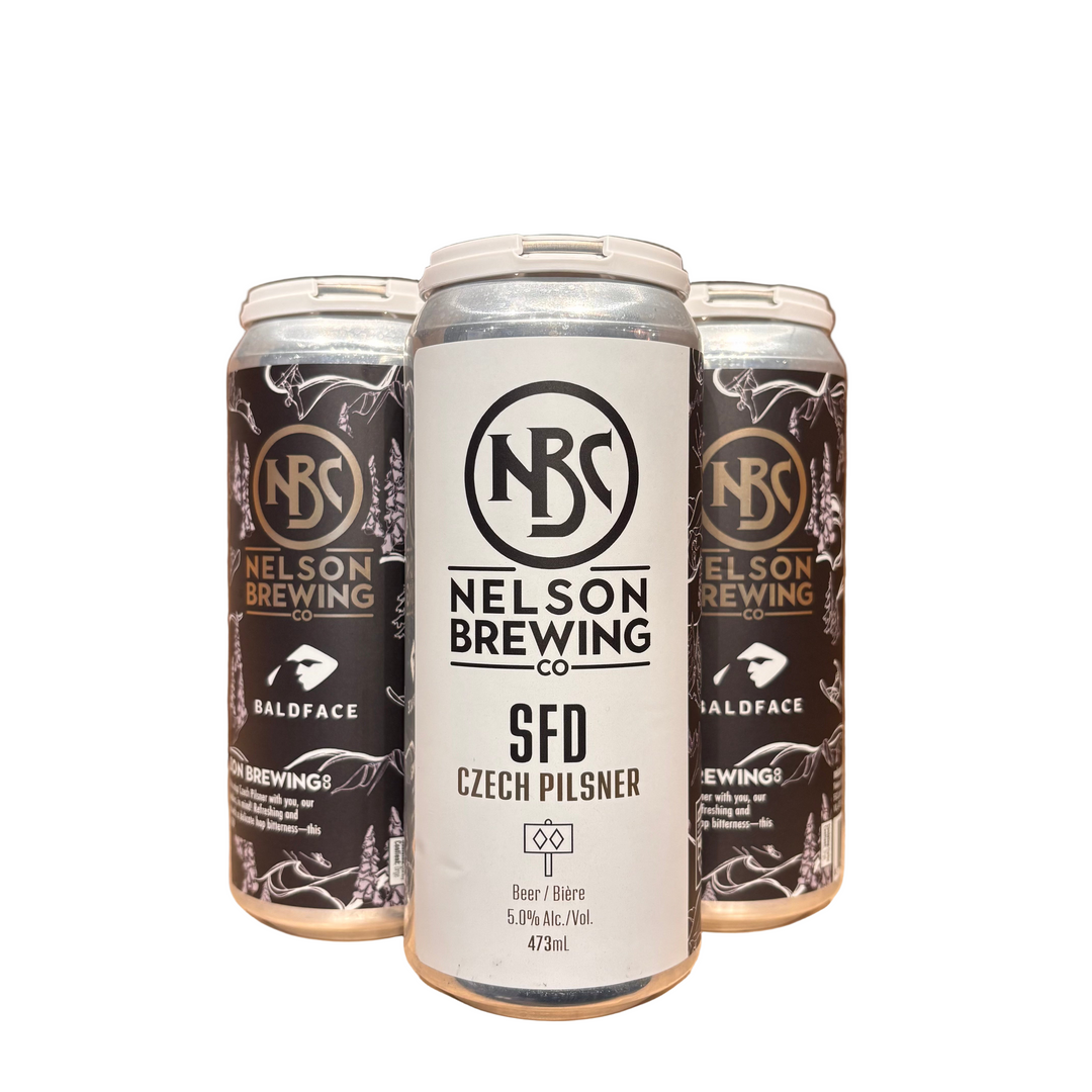 NELSON BREWING - SFD CZECH PILSNER 4AR