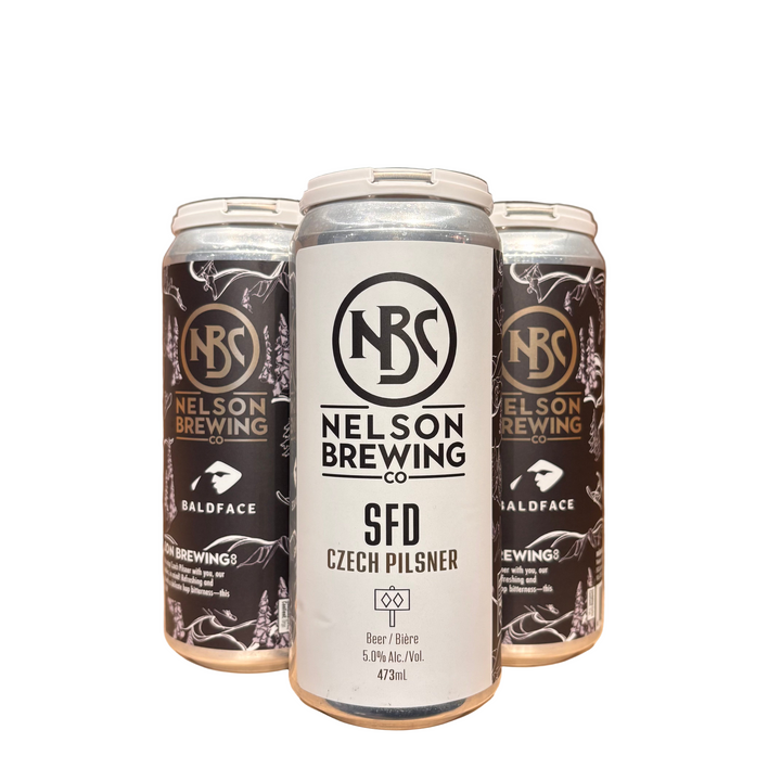 NELSON BREWING - SFD CZECH PILSNER 4AR