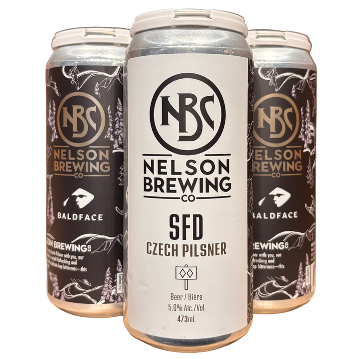 NELSON BREWING - SFD CZECH PILSNER 4AR