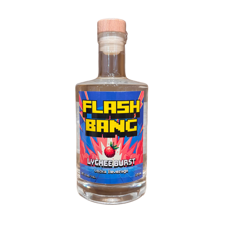POPPIN' RASPBERRY BY FLASH BANG 375ml