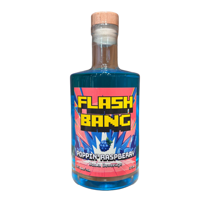 POPPIN' RASPBERRY BY FLASH BANG 375ml