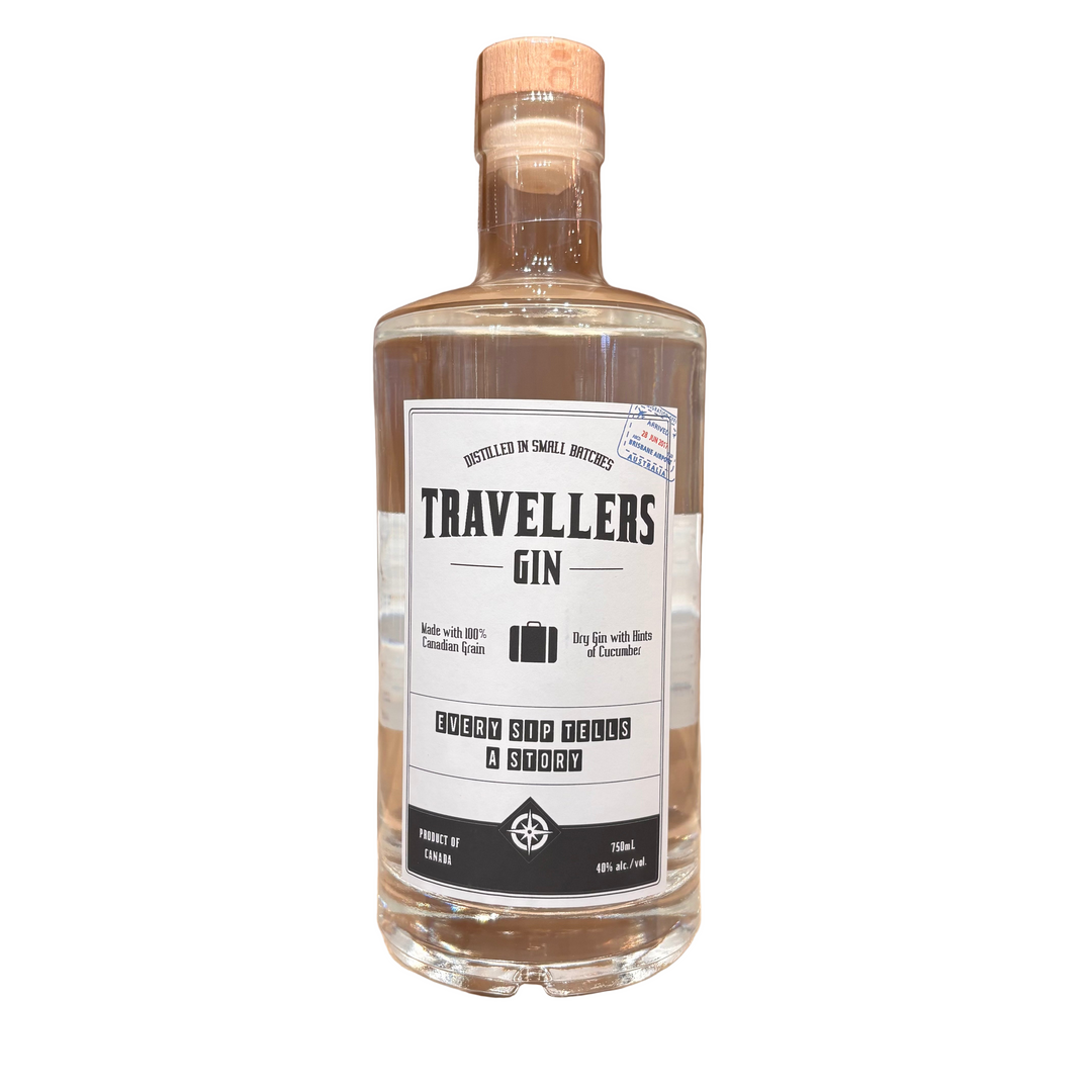 Travellers Gin 750 ml