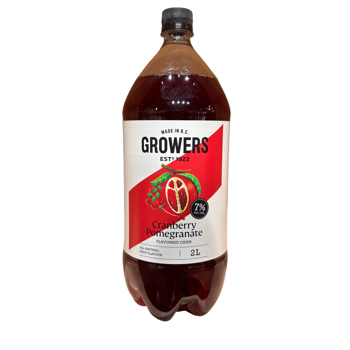 GROWERS - Cranberry POMEGRANATE 2L