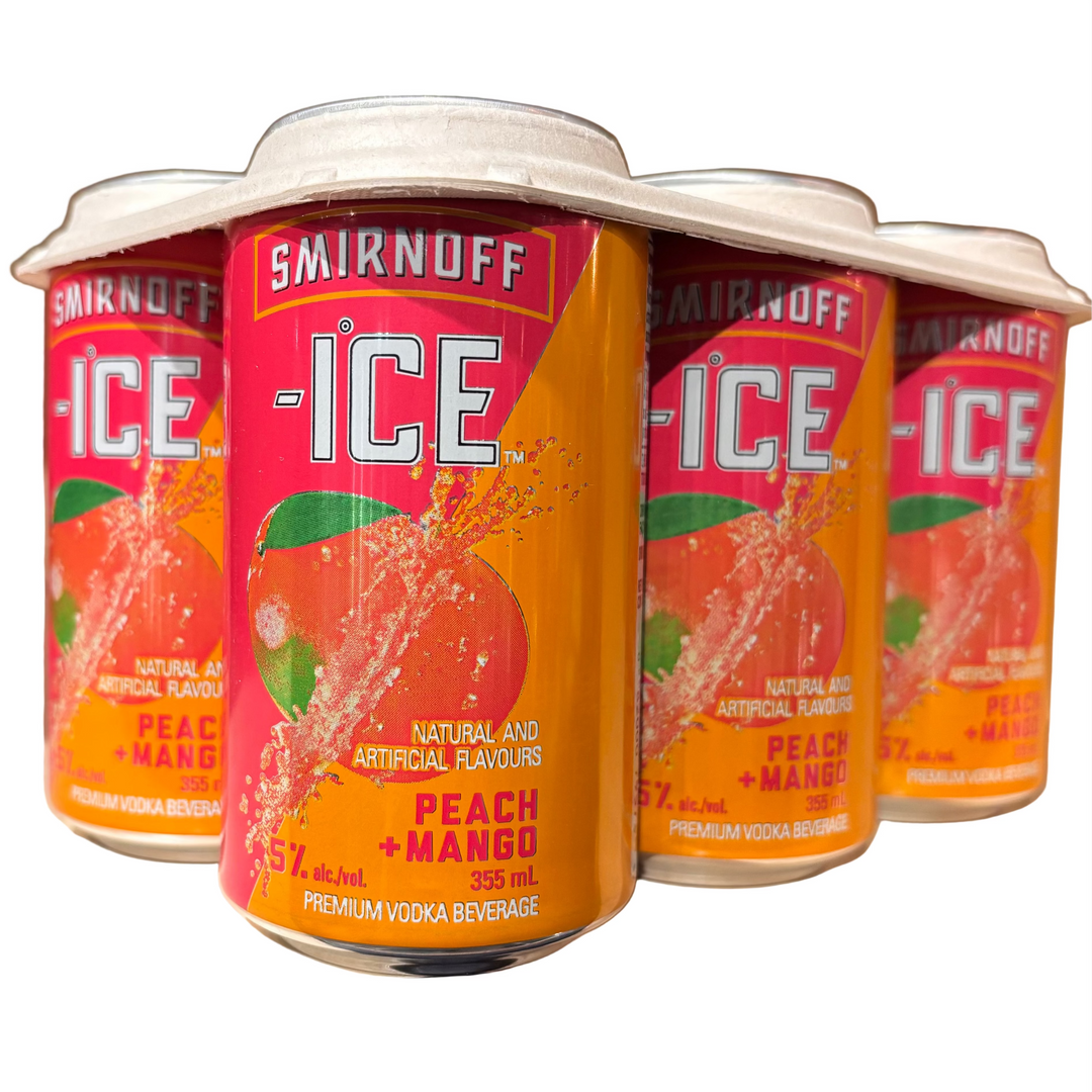 Smirnoff Ice Peach Mango 6AR