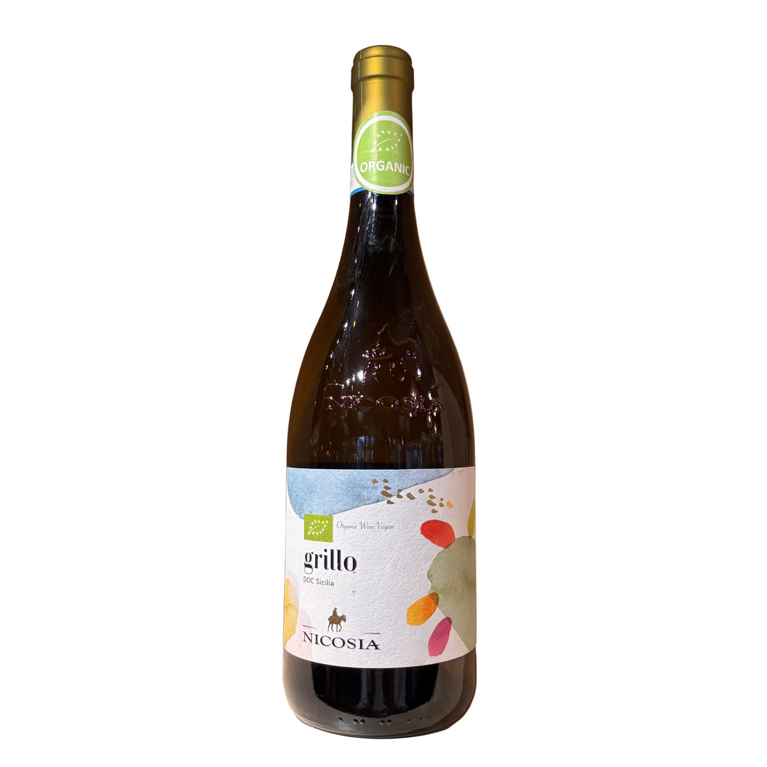 GRILLO DOC Sicilia - NICOSIA VEGAN ORGANIC VEGAN - 2024