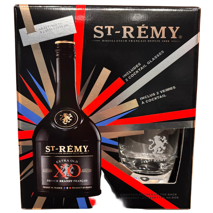 ST. REMY - X.O. Glass Pack