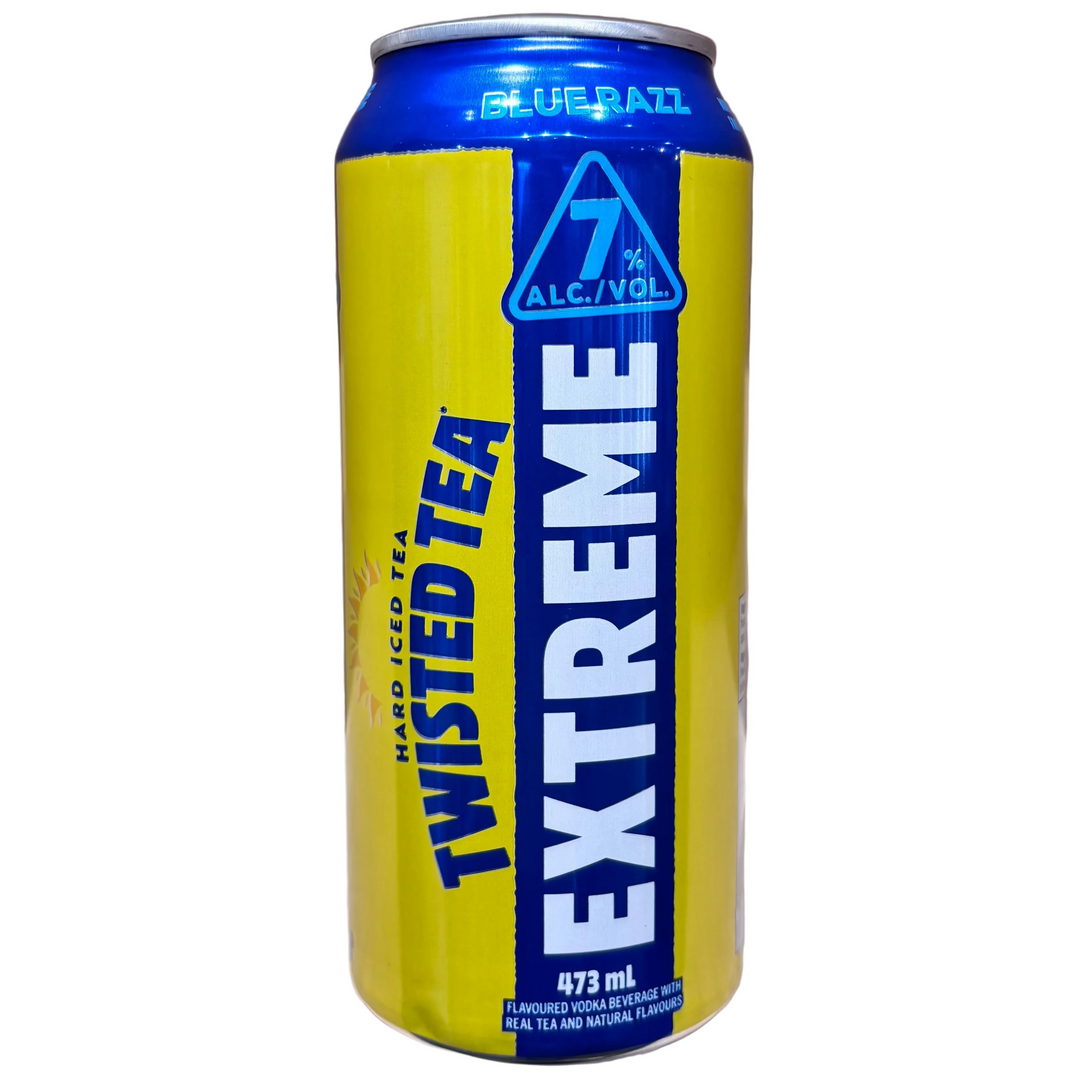 Twisted Tea - Extreme Blue Razz SNG