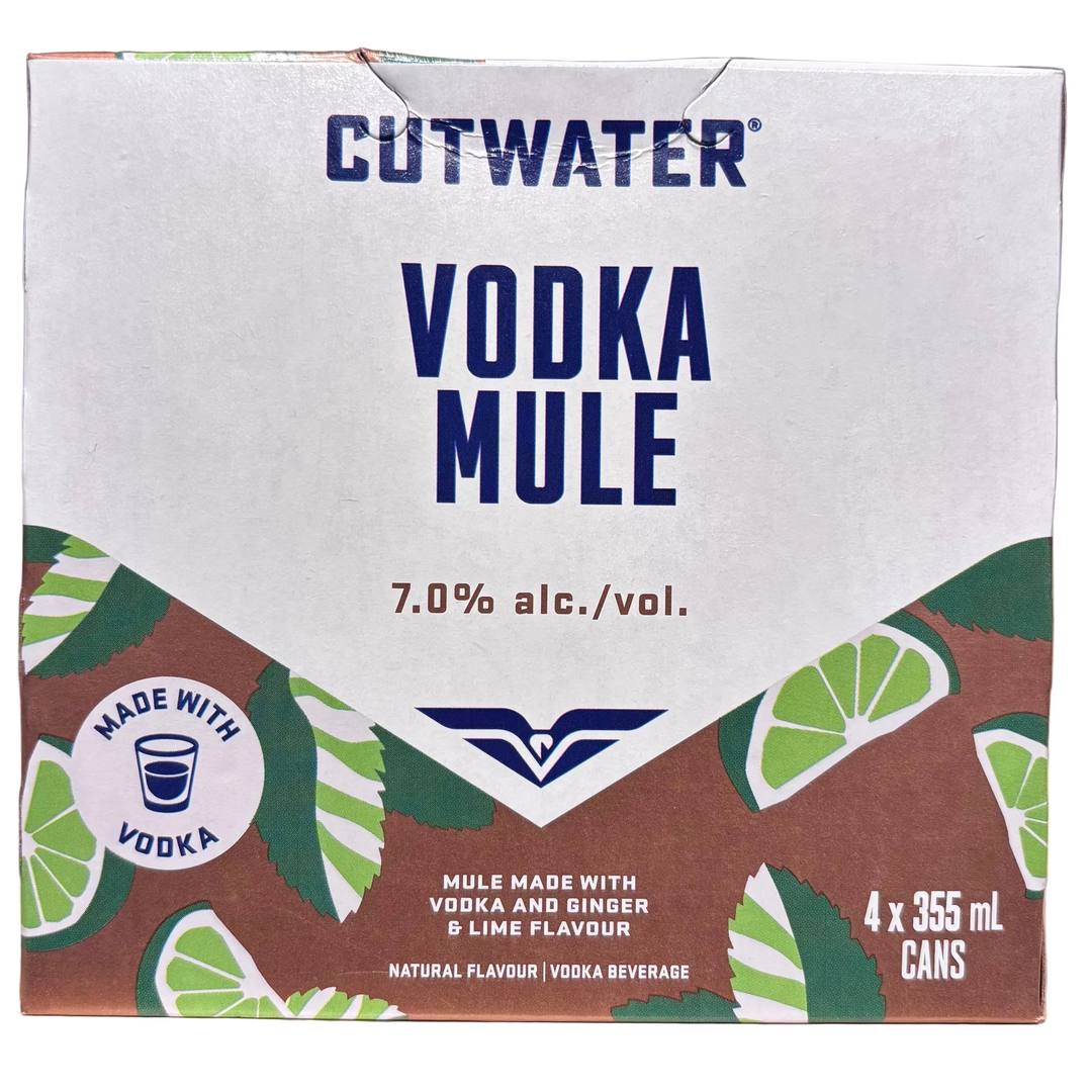 Cutwater Vodka Mule 4AR