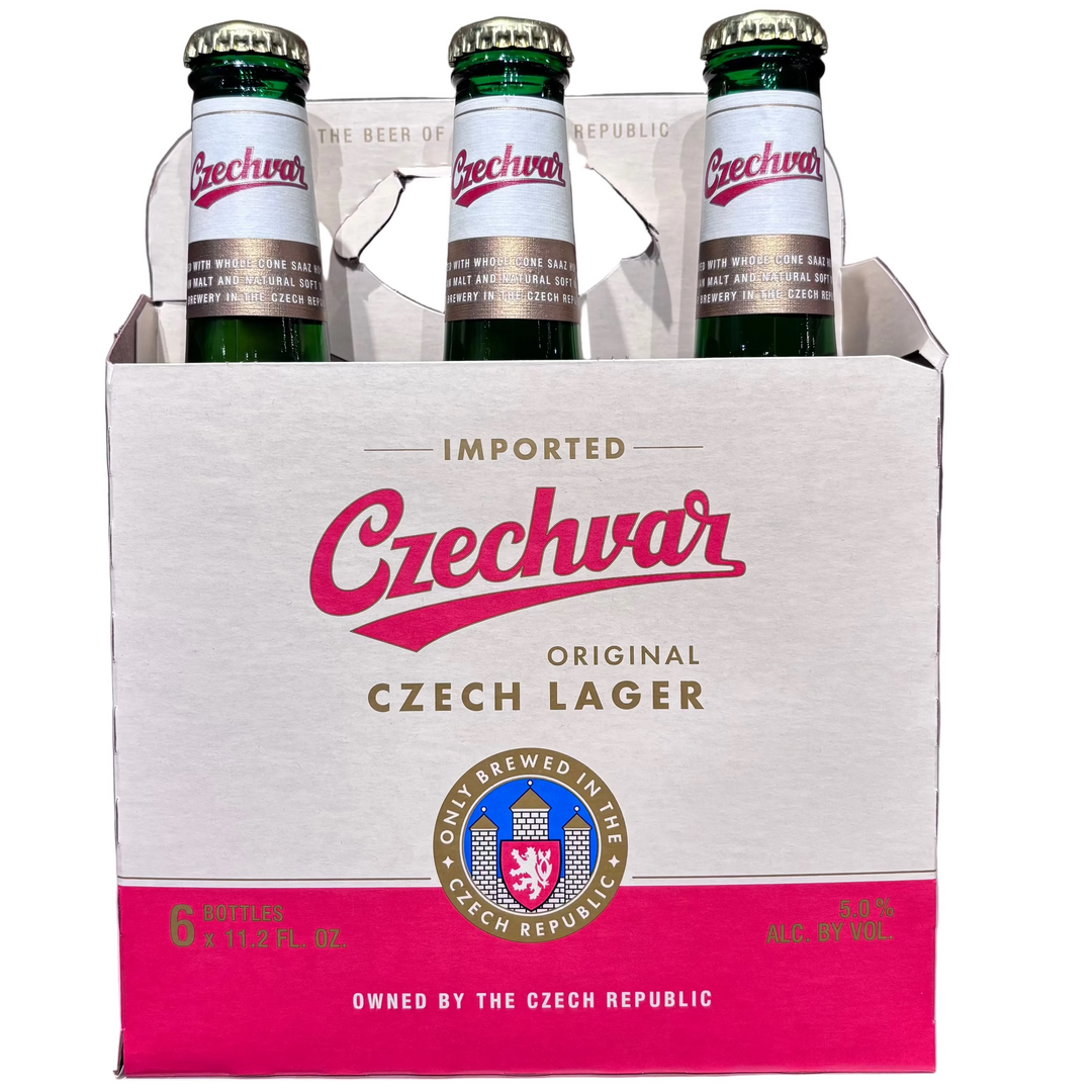 Czechvar Lager 6PB