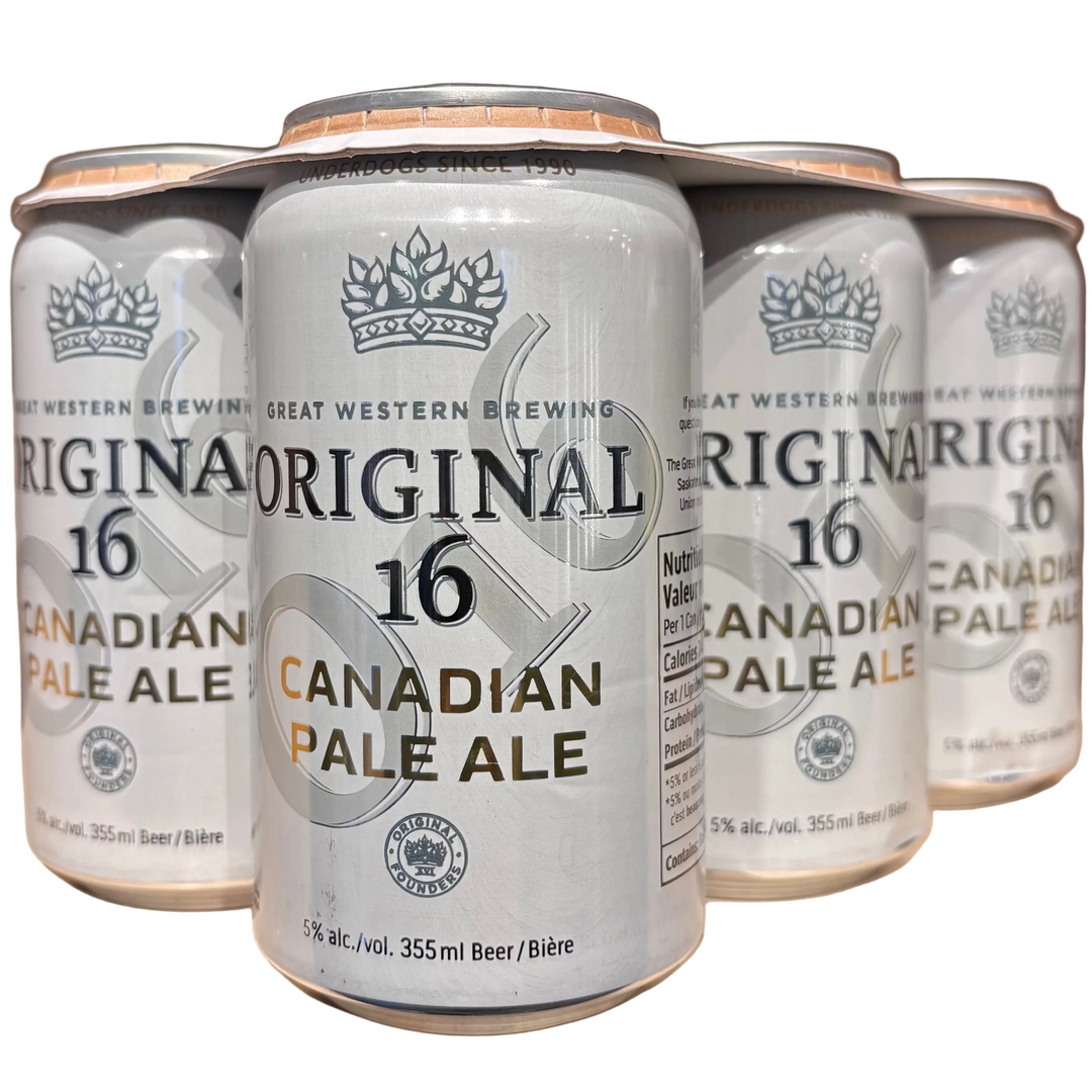 Original 16 PALE ALE 6AR
