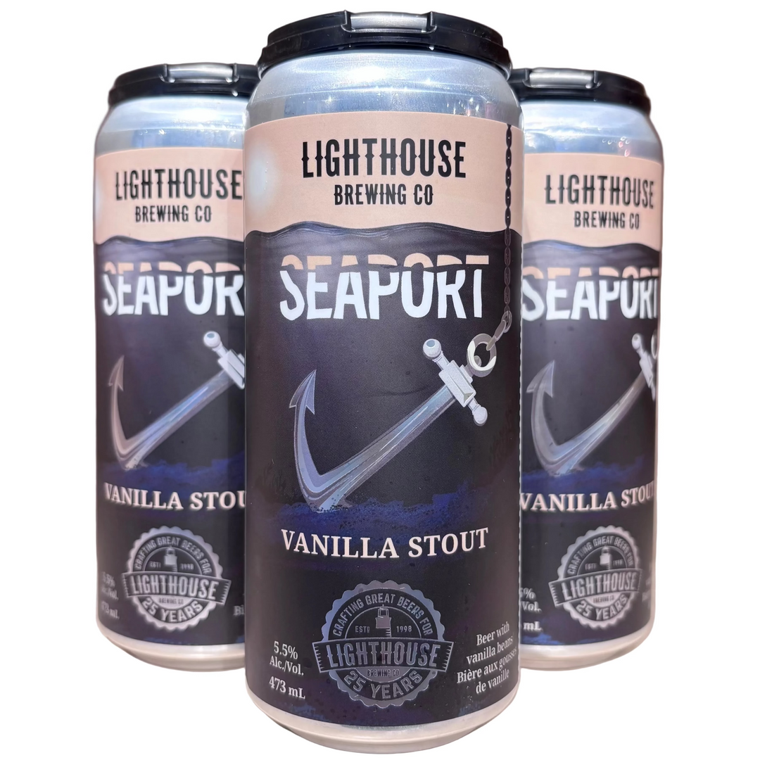 Lighthouse - Seaport Vanilla Stout 4AR