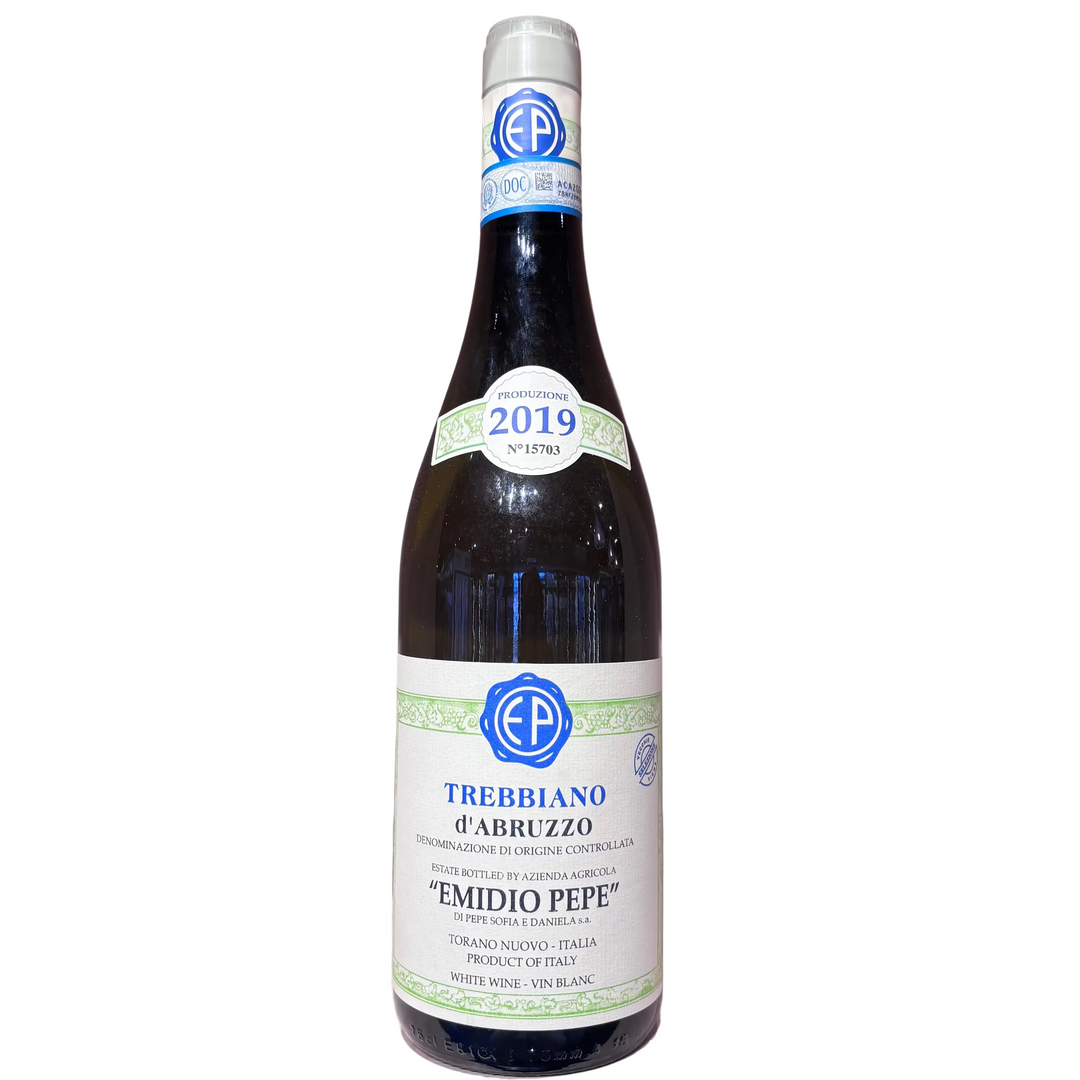 TREBBIANO d'ABRUZZO "EMIDIO PEPE" 2019