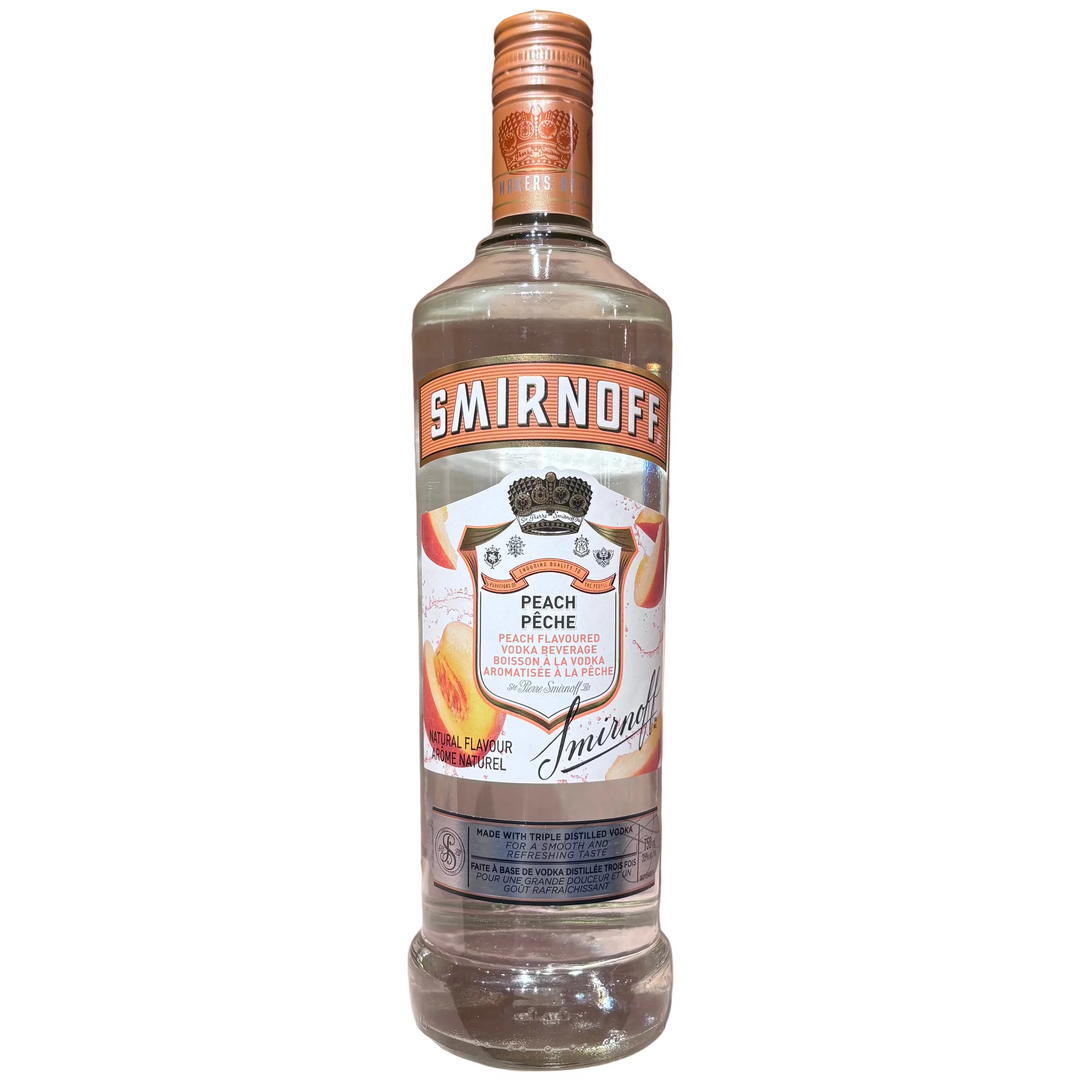 Smirnoff Peach Vodka 750ml