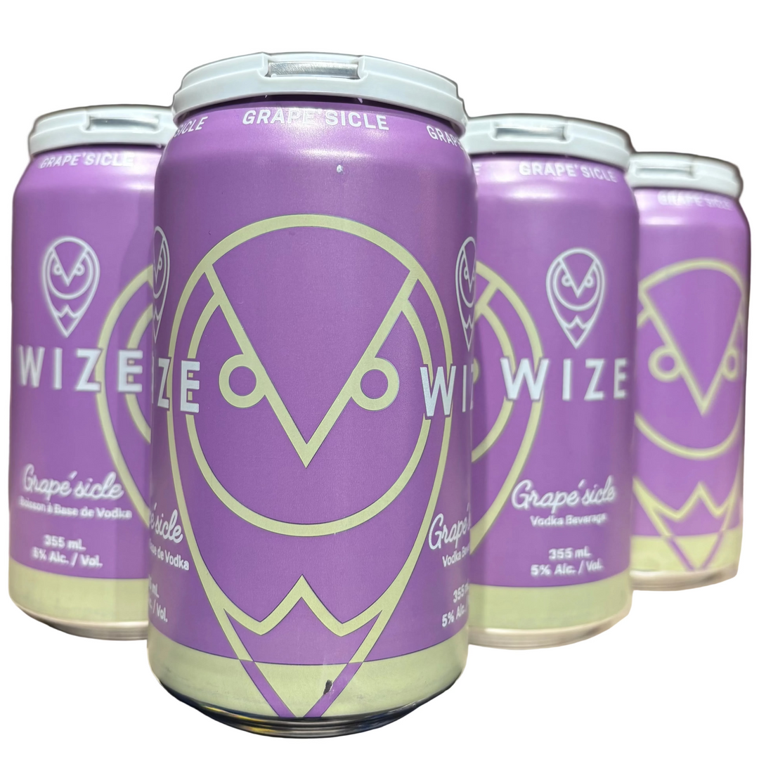 Wize Spirits - Grape'Sicle 6 AR