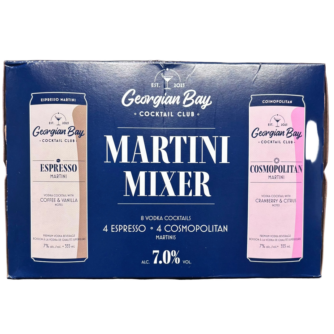 Georgian Bay - Cocktail Club Martini Mixer 8AR