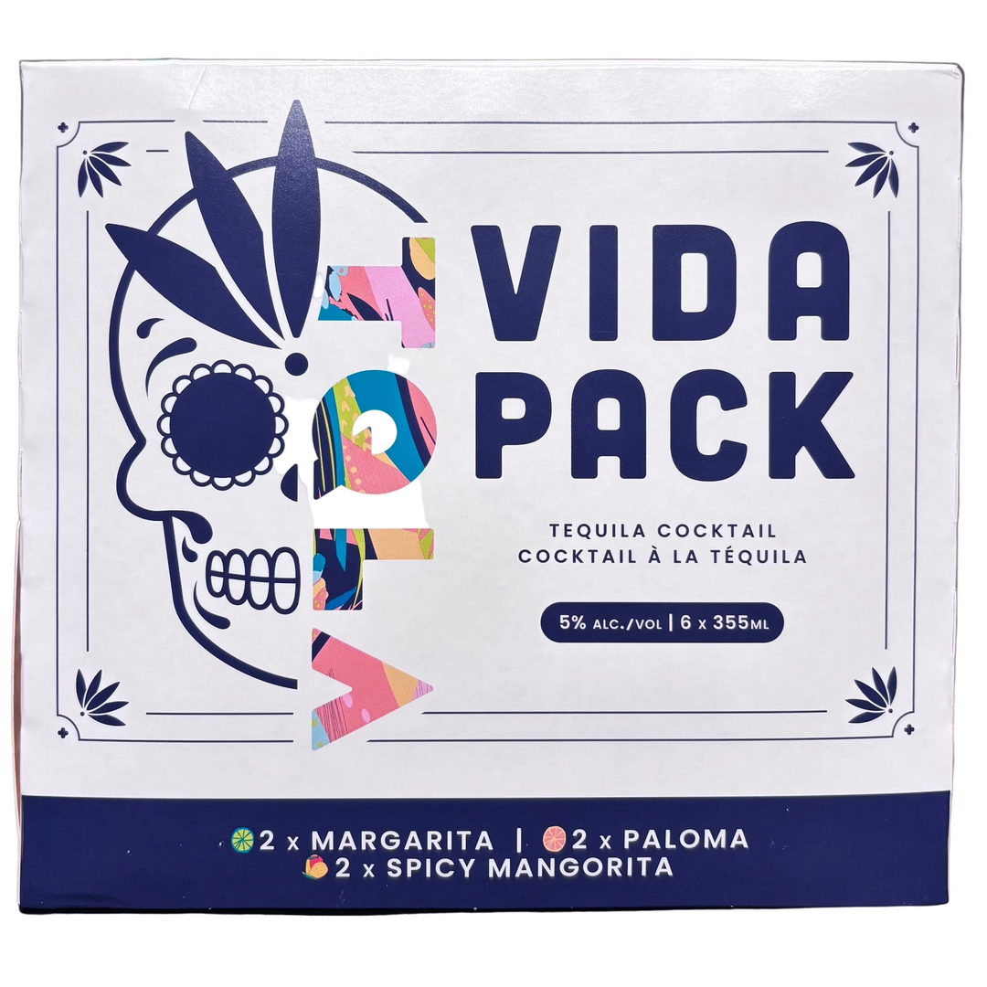 Tqla Vida - Vida Variety Pack 6AR