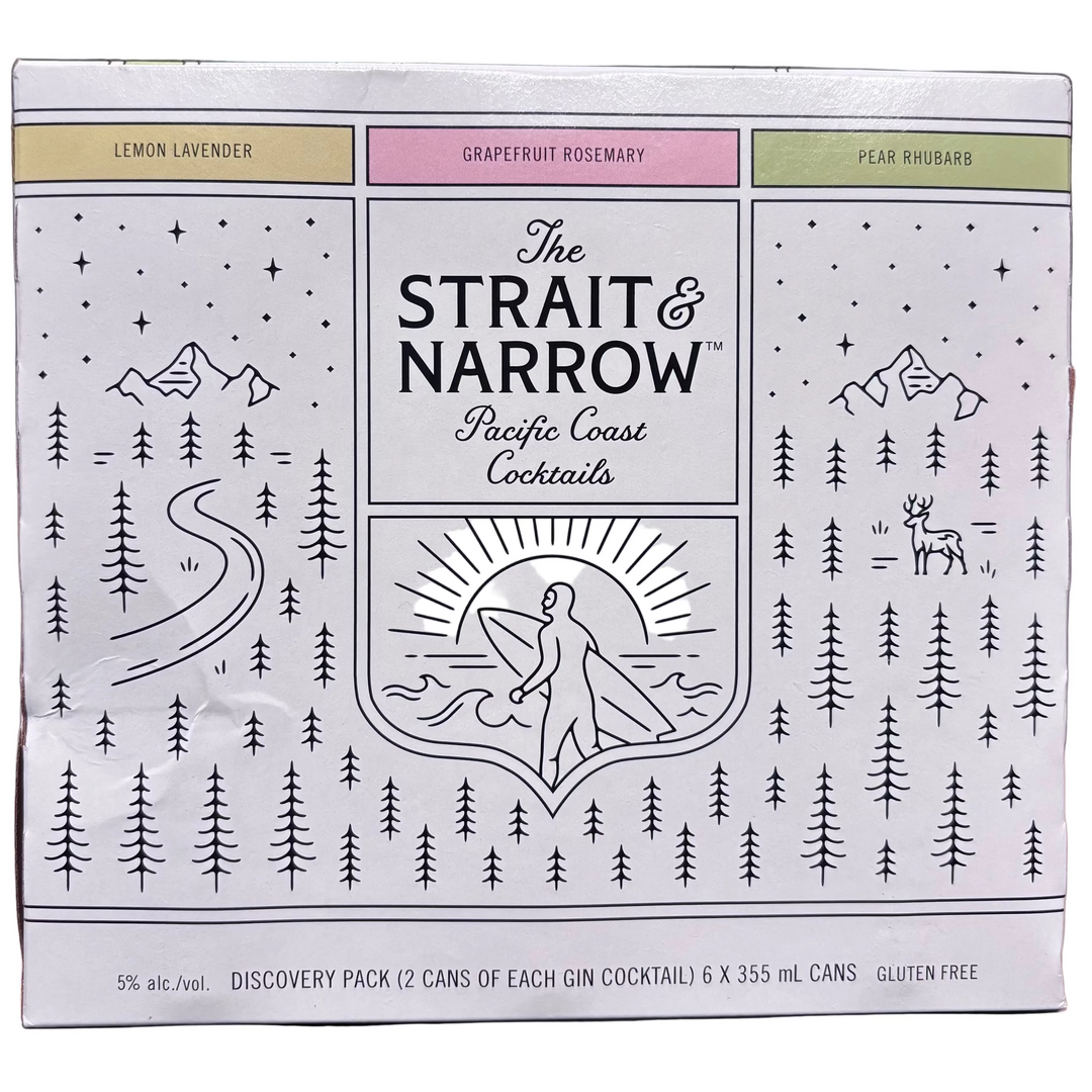 The Strait and Narrow - Discovery Pack 6 AR